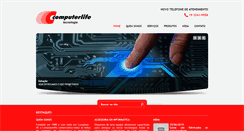 Desktop Screenshot of computerlife.com.br